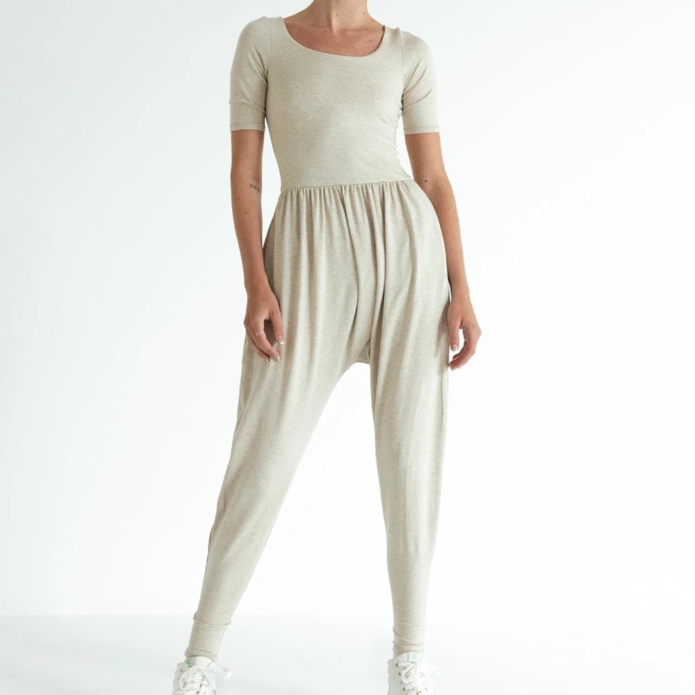 IMBODHI SLEEVED BŌDHI JUMPER - OATMEAL